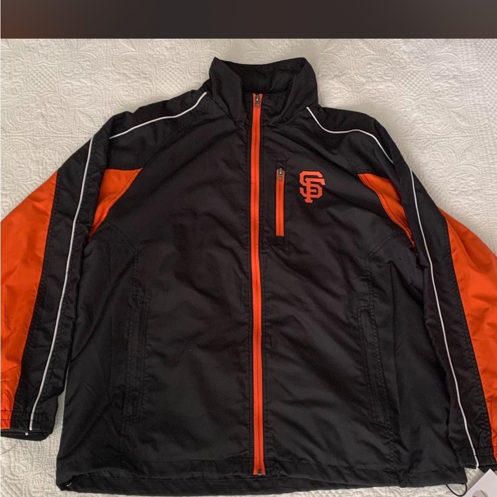 San Francisco Giants Jacket NEW With Tags Performance Jacket